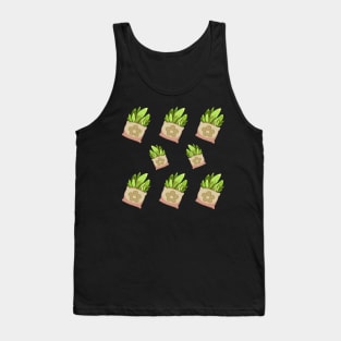 Clump Of Weeds Pack Tank Top